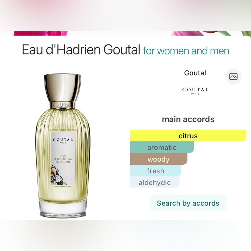 Annick Goutal Eau d'Hadrien Citrus Perfume